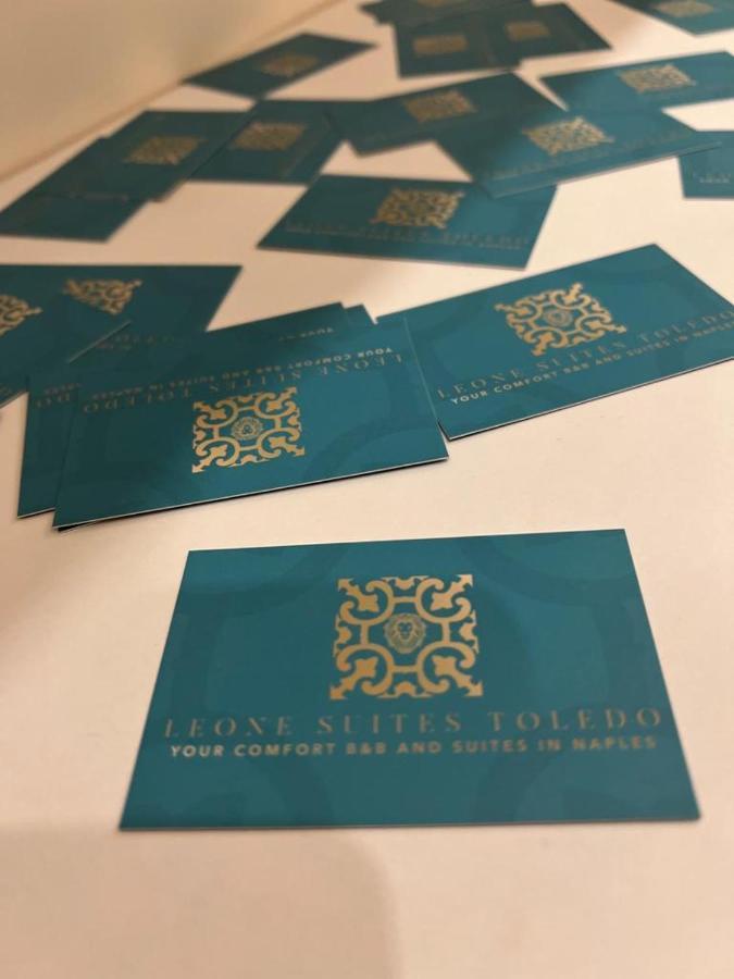 نابولي Leone Suites Toledo المظهر الخارجي الصورة